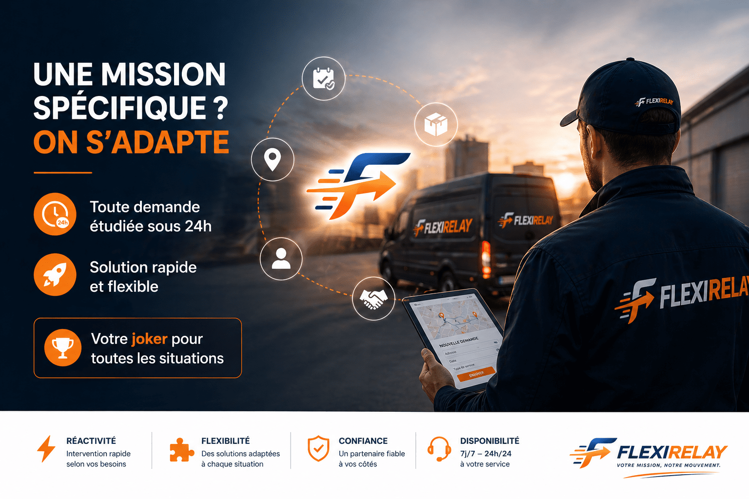 Services sir demande
